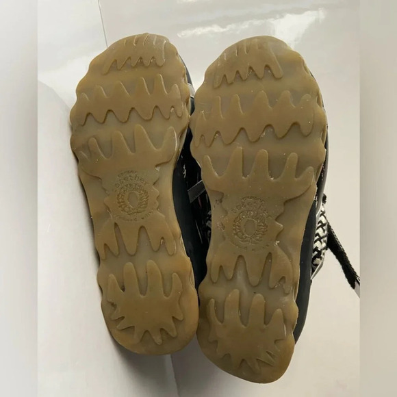 Bernhard Willhelm Camper Together Black Hightop Sneakers Sz 35 - Picture 9 of 10